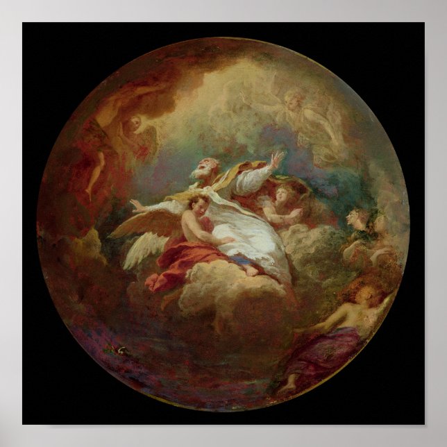 Póster Apoteosis de San Ambrosio (Frente)