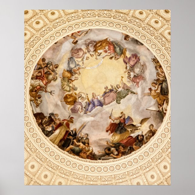 Póster Apoteosis de Washington (Frente)