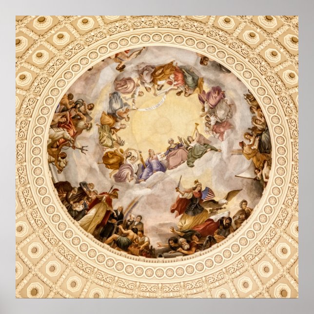 Póster Apoteosis de Washington (Frente)