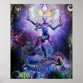 Póster Apoteosis serpentina