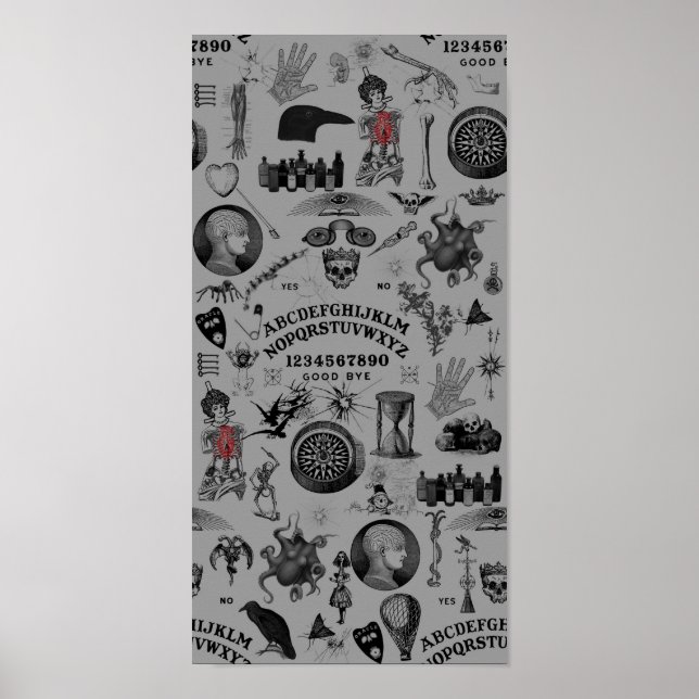 Póster Apothecary (Frente)