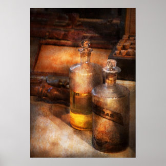 Póster Apothecary - Medicina especial