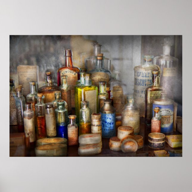Póster Apothecary - Por todos tus arcos y dolores (Frente)