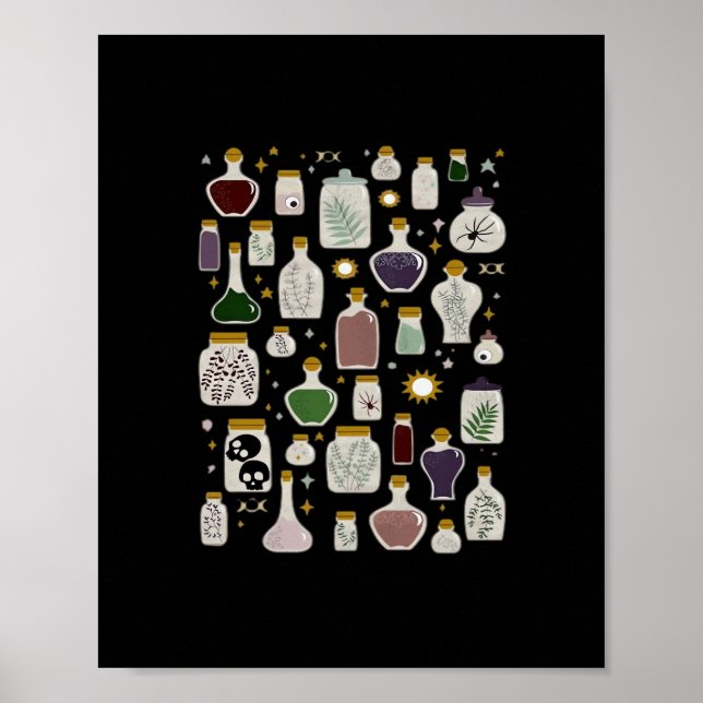 Póster Apothecary Whimsigoth For Lights (Frente)