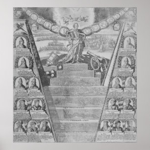 Póster Apotheosis of Peter the Great