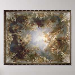 Póster Apothèse d'Hercuele Château de Versailles