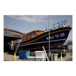 Póster Apoya a la RNLI