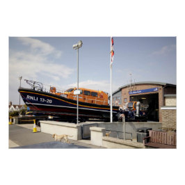 Póster Apoya a la RNLI