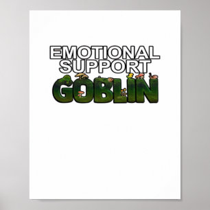 Póster Apoya Goblin Clásico