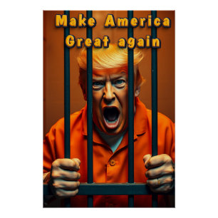 Póster Apoya la sátira divertida de Kamala Walz Justice T