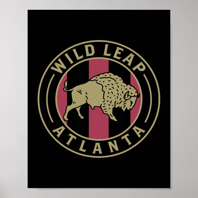 Póster Apoyando a The Five Stripes Atlanta Soccer  (Frente)