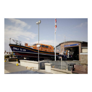 Póster Apoyar a RNLI