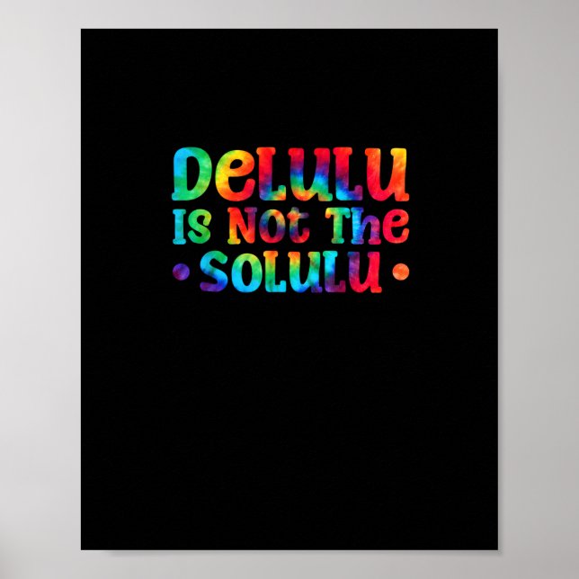 Póster Apoyar emocionalmente a los amigos de Deluluu (Frente)