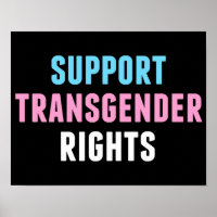 Apoyar los derechos transgénero