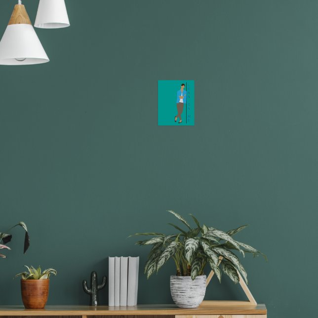 Póster Apóyate En Mí (Salón 1)