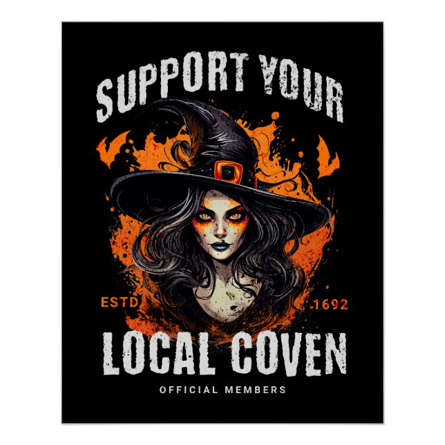 Póster Apoye a su equipo local (Anverso)