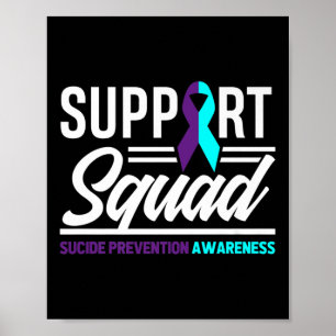 Póster Apoyo a la brigada de apoyo a la prevención del su