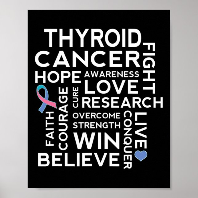 Póster Apoyo a la Caminata de Concienciación sobre el Cán (Frente)