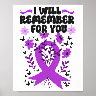 Póster Apoyo a la conciencia de la demencia de Heimerheim