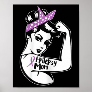Póster Apoyo a la Epilepsia - Epilepsia Epilepsia Mo