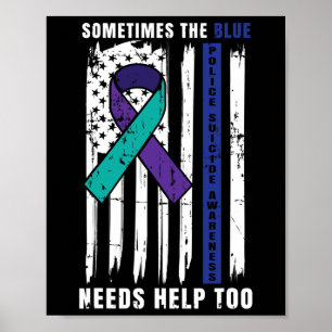 Póster Apoyo a la Ley de Concienciación sobre el Suicidio