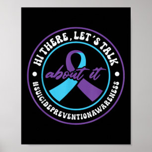 Póster Apoyo a la Salud Mental Semana de Prevención del S
