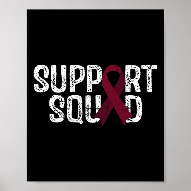 Póster Apoyo a la sensibilización sobre el neuralismo cer (Frente)