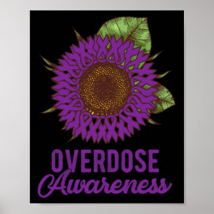 Póster Apoyo a la toma de conciencia de la sobredosis de 