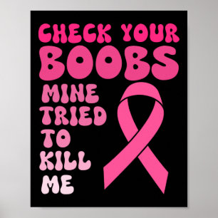 Póster Apoyo a la toma de conciencia sobre el cáncer