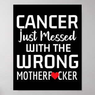 Póster Apoyo a la toma de conciencia sobre el cáncer: mej