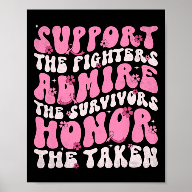 Póster Apoyo A Los Combatientes Admire A Los Sobrevivient (Frente)