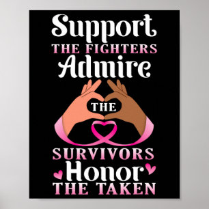 Póster Apoyo A Los Combatientes Admire A Los Sobrevivient