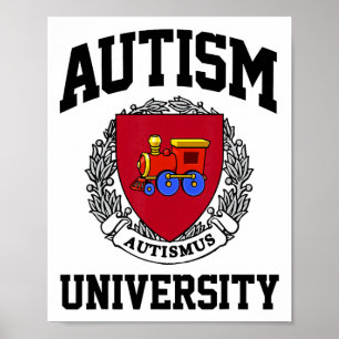 Póster Apoyo a piezas de rompecabezas de puzzle de la Uni