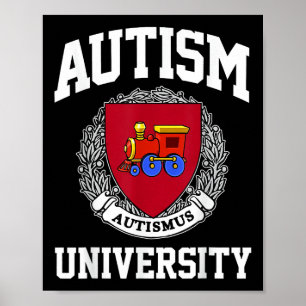 Póster Apoyo a piezas de rompecabezas de puzzle de la Uni