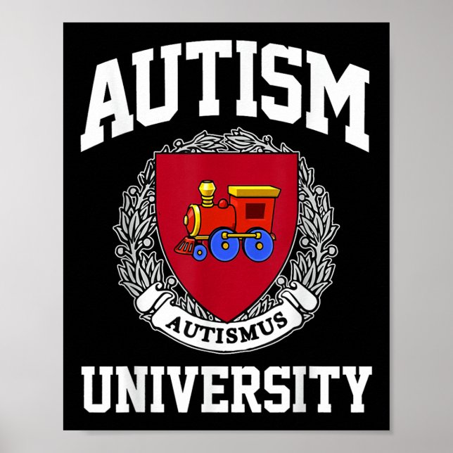 Póster Apoyo a piezas de rompecabezas de puzzle de la Uni (Frente)