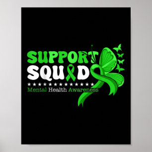Póster Apoyo al Mes de Concientización sobre la Salud Men