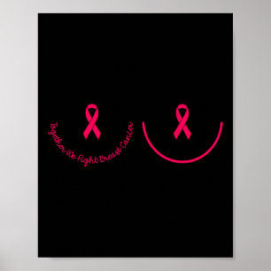 Póster Apoyo motivacional Sensibilización sobre el cáncer