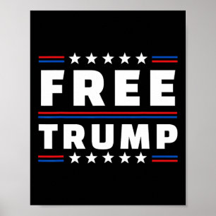 Póster Apoyo republicano a Donald Trump
