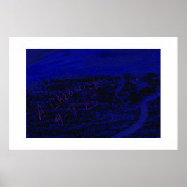 Póster Apparition in the Sea Poster