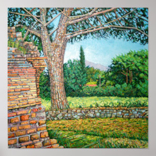 Póster Appia Antica View 2008