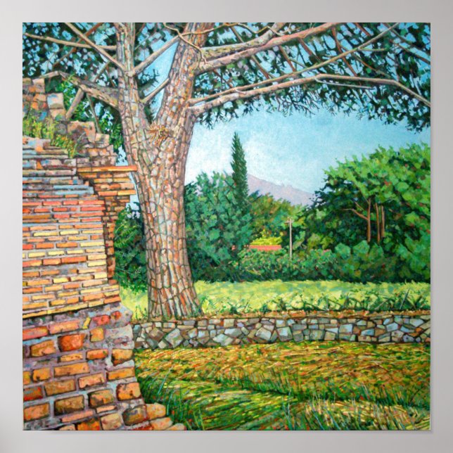 Póster Appia Antica View 2008 (Frente)