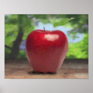 Póster Apple