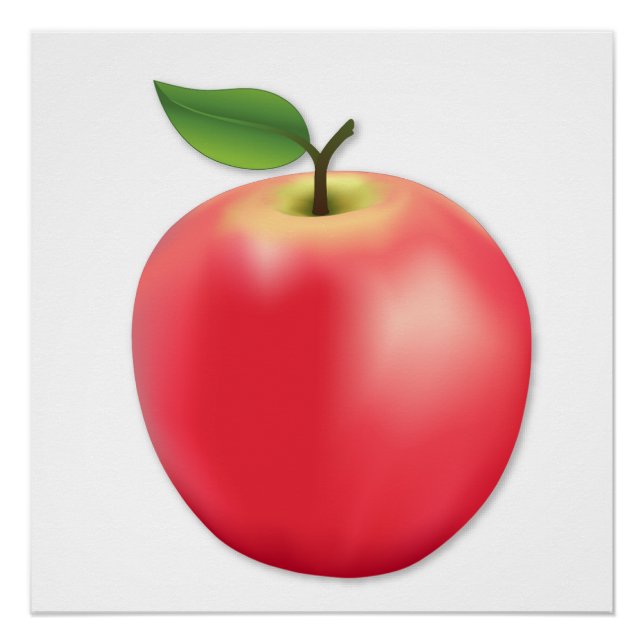 Póster Apple (Anverso)