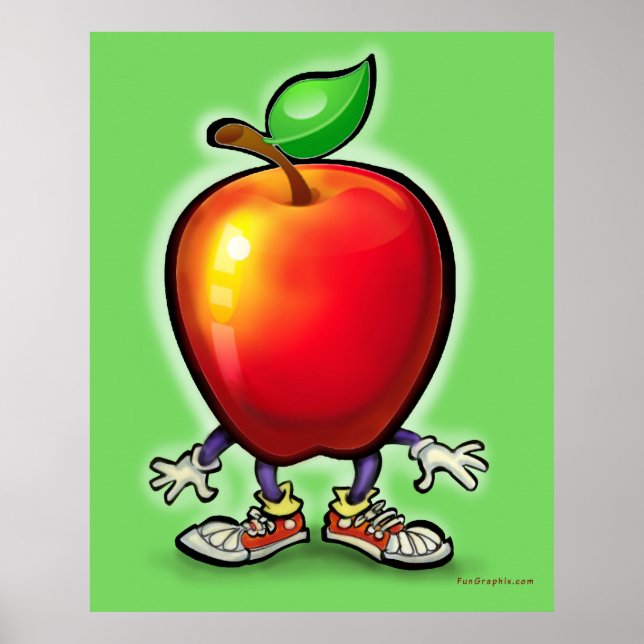Póster Apple (Frente)