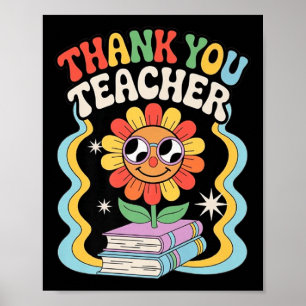 Póster Apple Agradece a los profesores su Motivación
