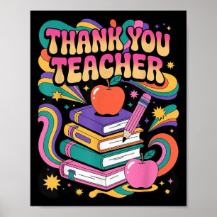Póster Apple Agradece a los profesores su Motivación