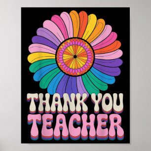 Póster Apple Agradece a los profesores su Motivación