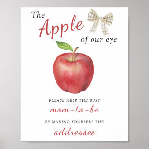 Póster Apple - Ayuda a la ocupada dirección de mamá a ser