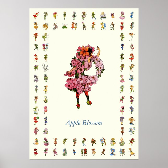 Póster Apple Blossom (Frente)