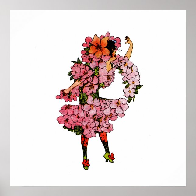 Póster Apple Blossom (Frente)